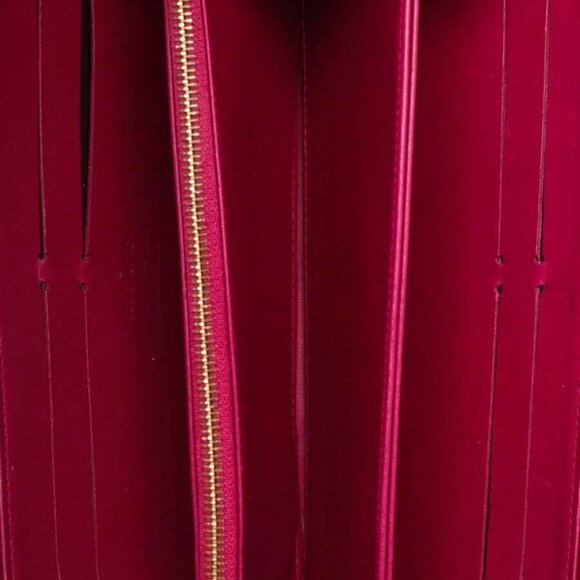 Louis Vuitton Indian Rose Monogram Vernis Zippy Wallet - Picture 7 of 8